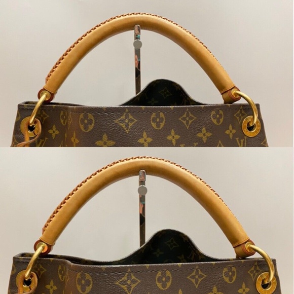 Louis Vuitton Artsy MM Monogram Shoulder Bag Tote Purse (GI4181) - Picture 3 of 14